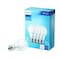 Philips Philips A19 E26 (Medium) LED Bulb Daylight 60 Watt Equivalence 4 pk 575837 - alternate 2